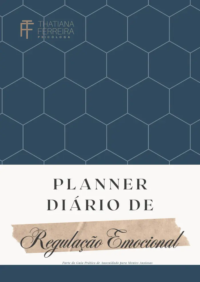 Planner Diário de Regulação Emocional