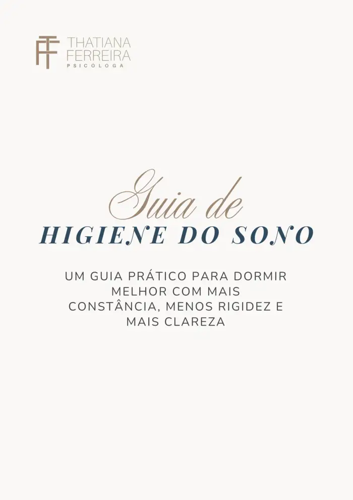 Guia de Higiene do Sono